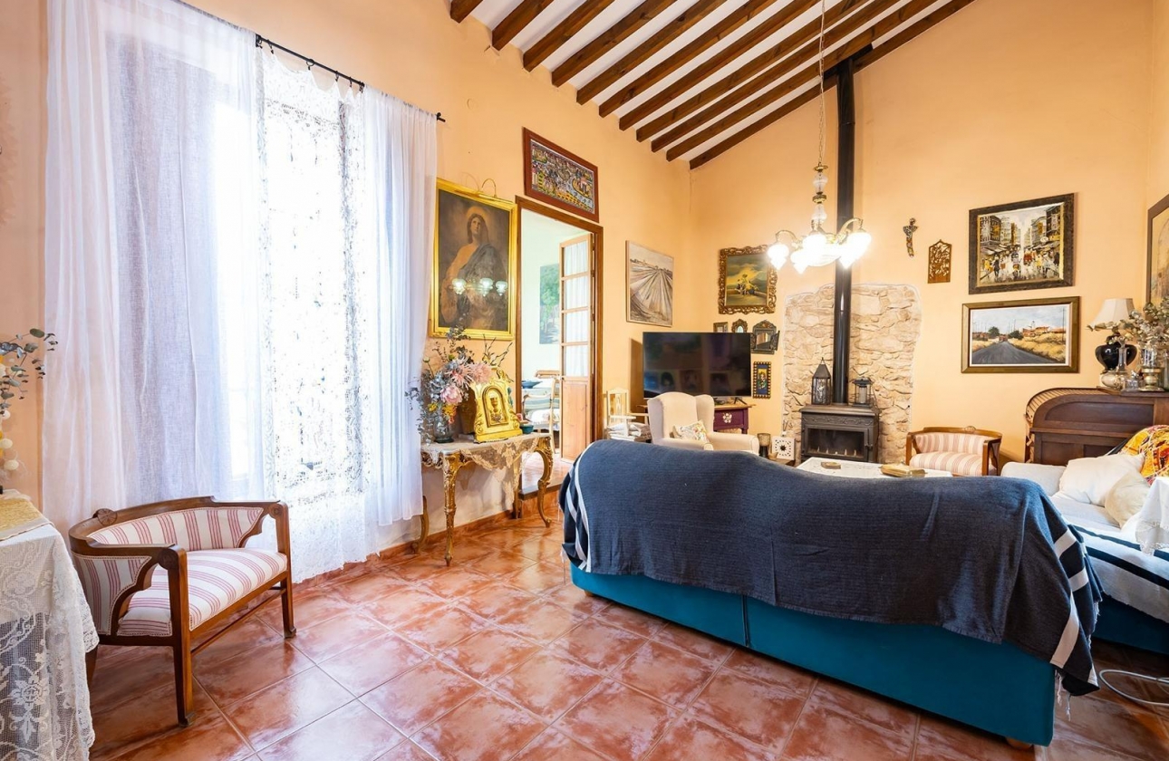 Rynek wtórny - Wiejska posiadłość - Murcia - Los Martínez del Puerto