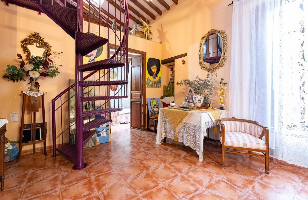 Rynek wtórny - Wiejska posiadłość - Murcia - Los Martínez del Puerto