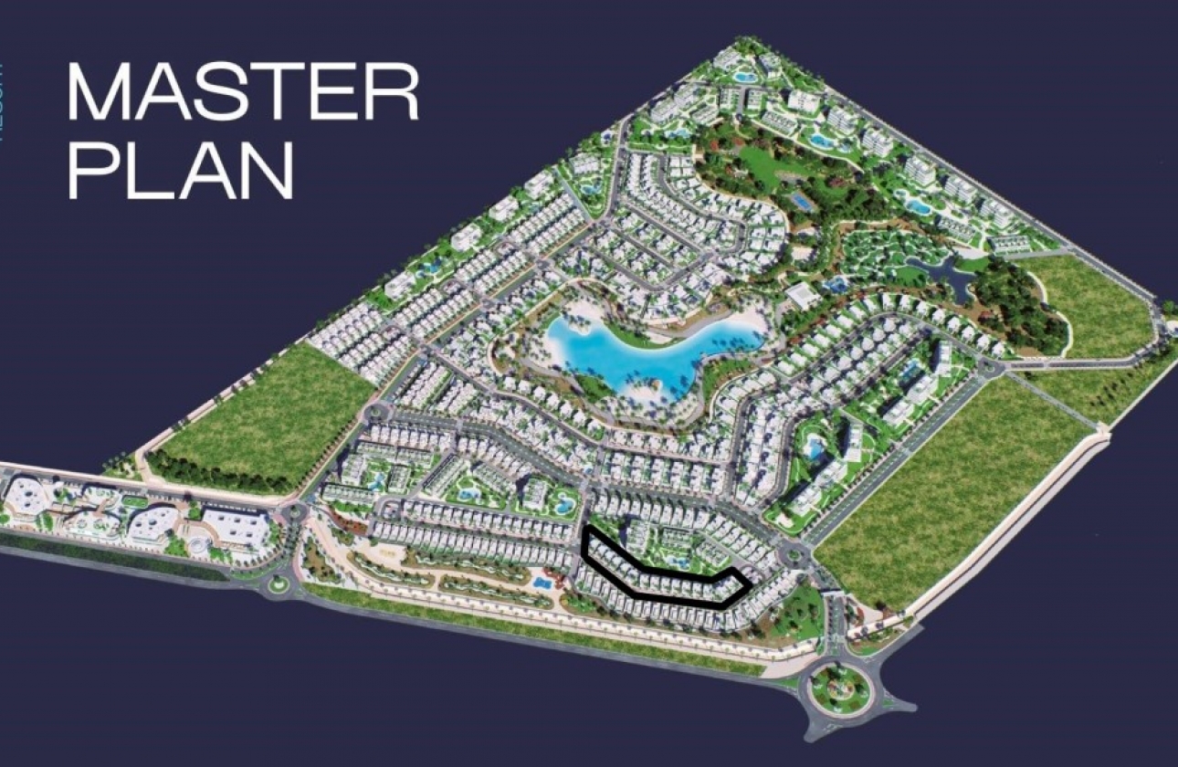 Rynek pierwotny - Villa - Torre Pacheco - Santa Rosalia Lake And Life Resort