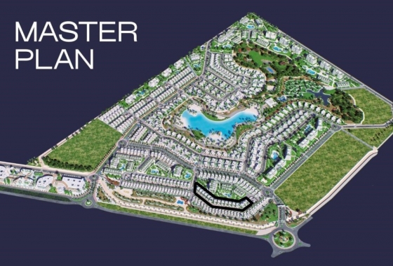 Rynek pierwotny - Villa - Torre Pacheco - Santa Rosalia Lake And Life Resort