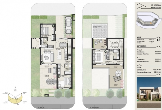 Rynek pierwotny - Villa - Torre Pacheco - Santa Rosalia Lake And Life Resort