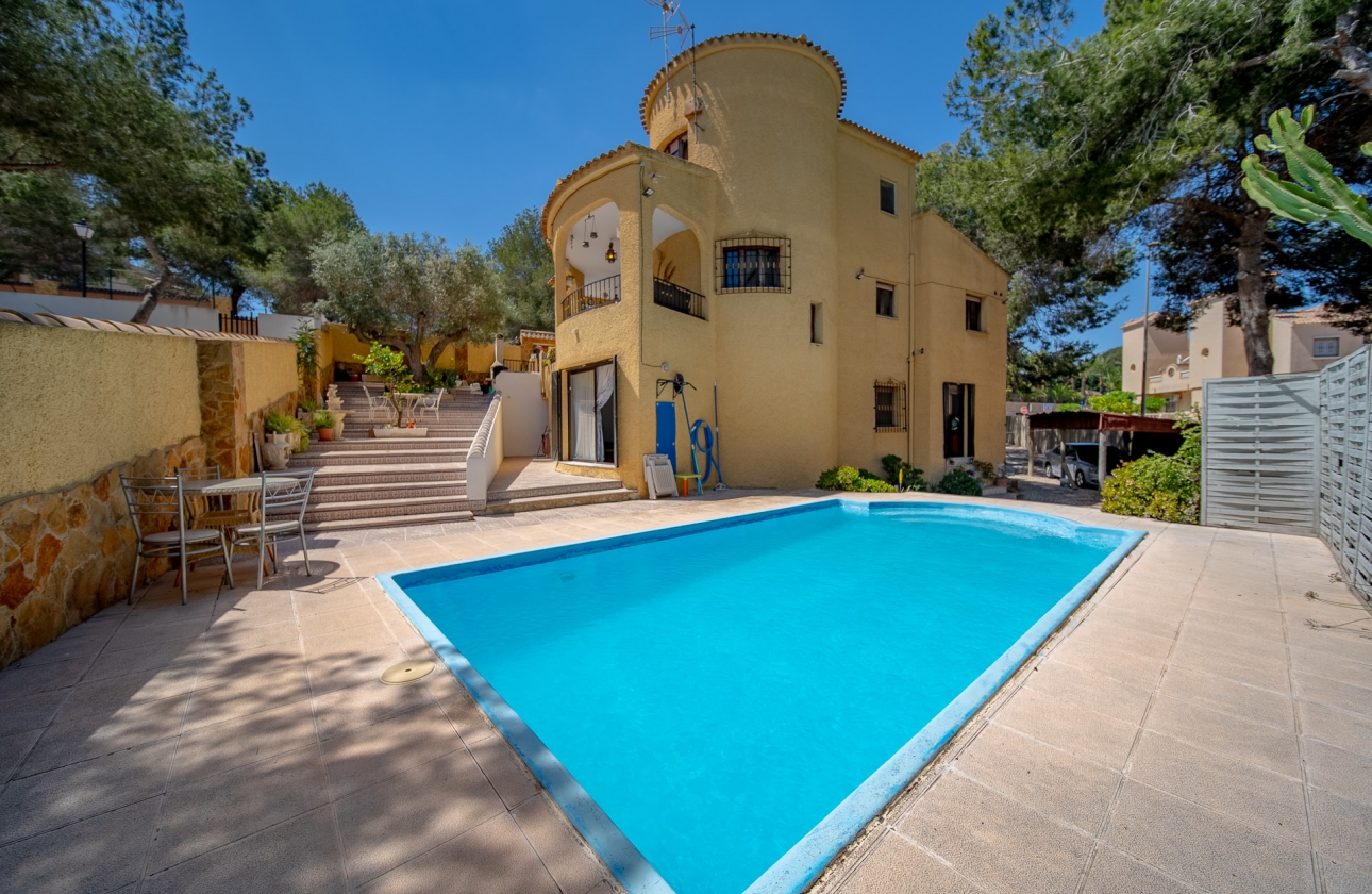 Rynek wtórny - Villa - Orihuela Costa - Las Filipinas