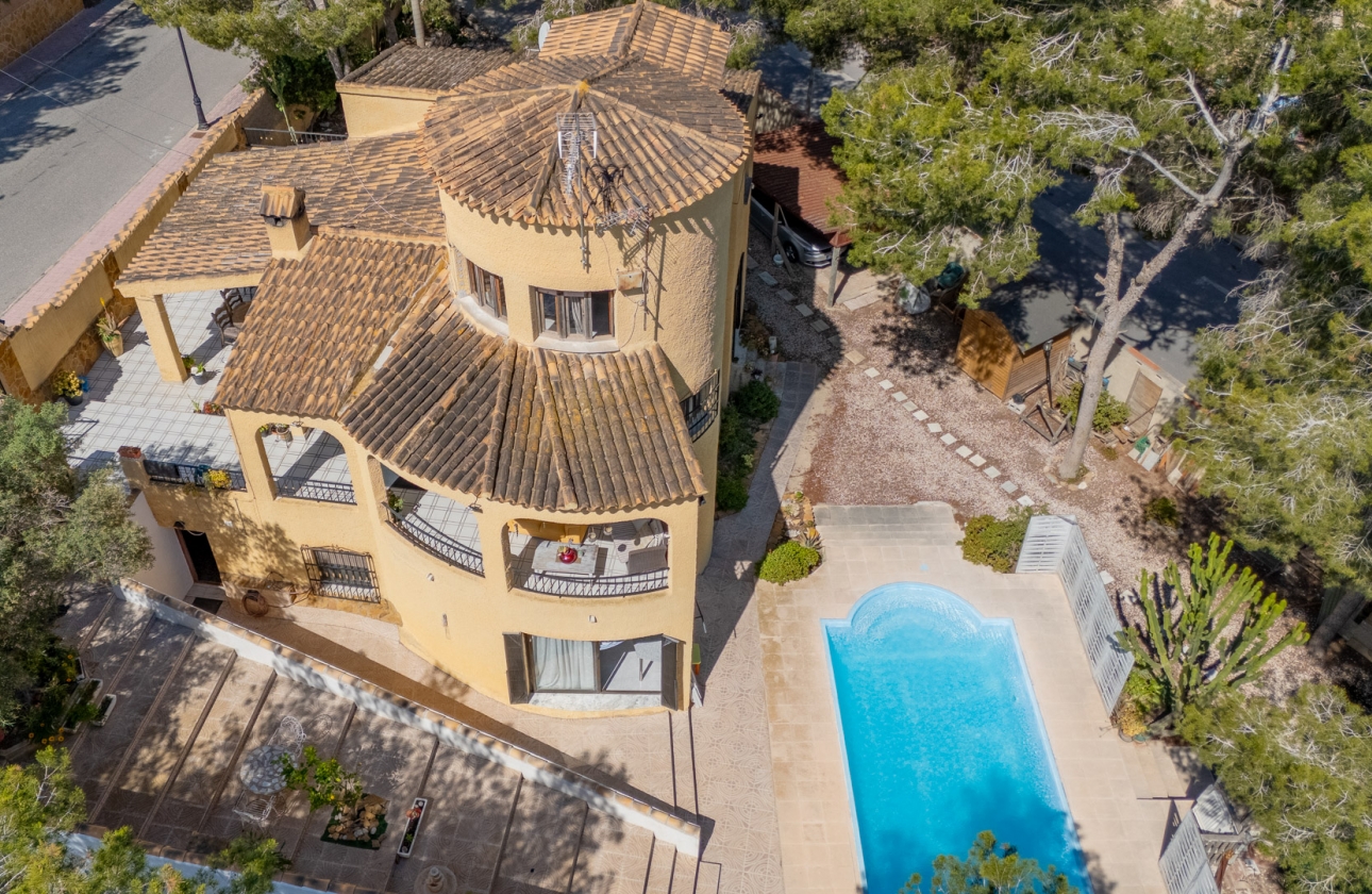 Rynek wtórny - Villa - Orihuela Costa - Las Filipinas