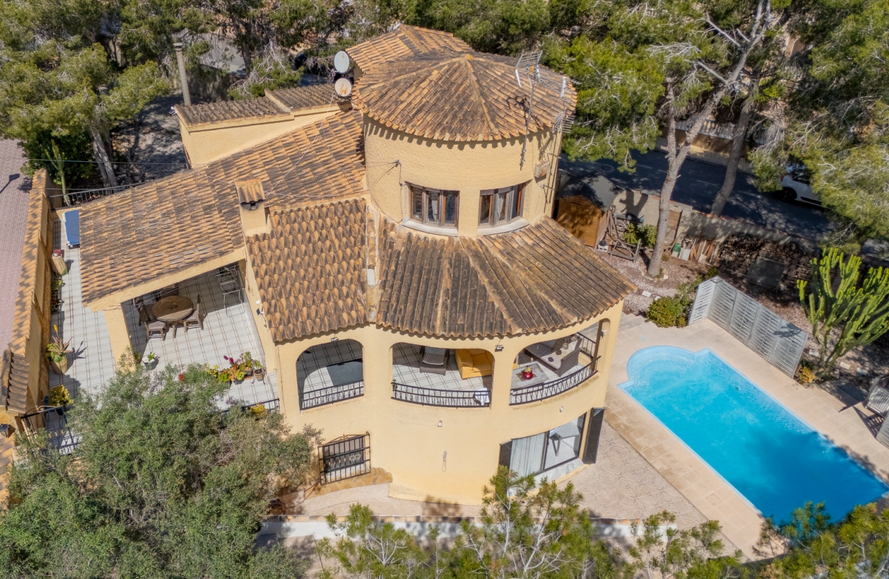 Rynek wtórny - Villa - Orihuela Costa - Las Filipinas