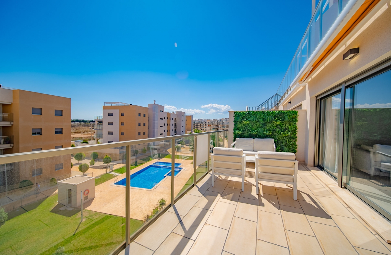 Rynek wtórny - Penthouse - Orihuela Costa - Villamartín