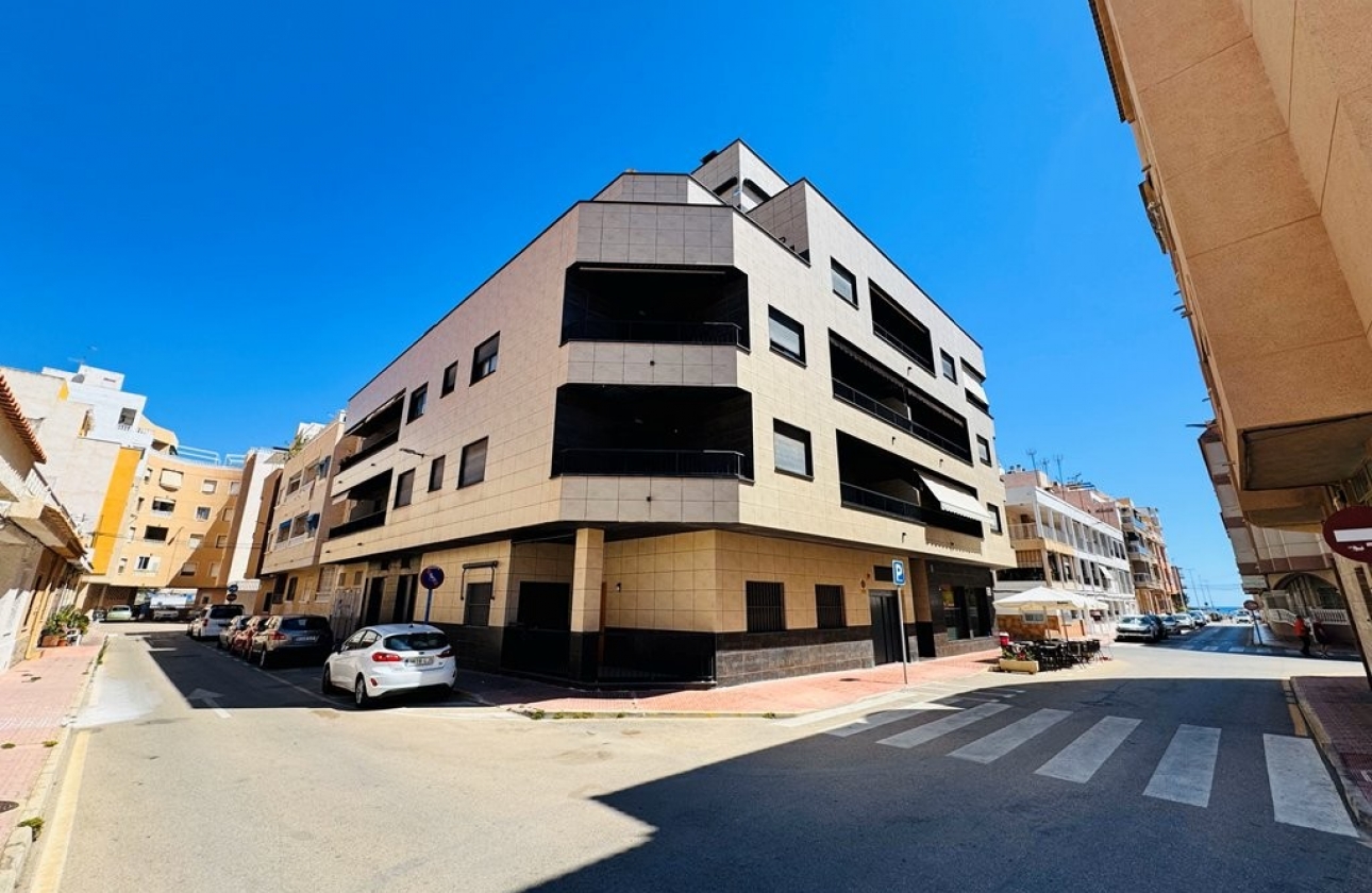 Rynek wtórny - Apartament - Torrevieja - La Mata