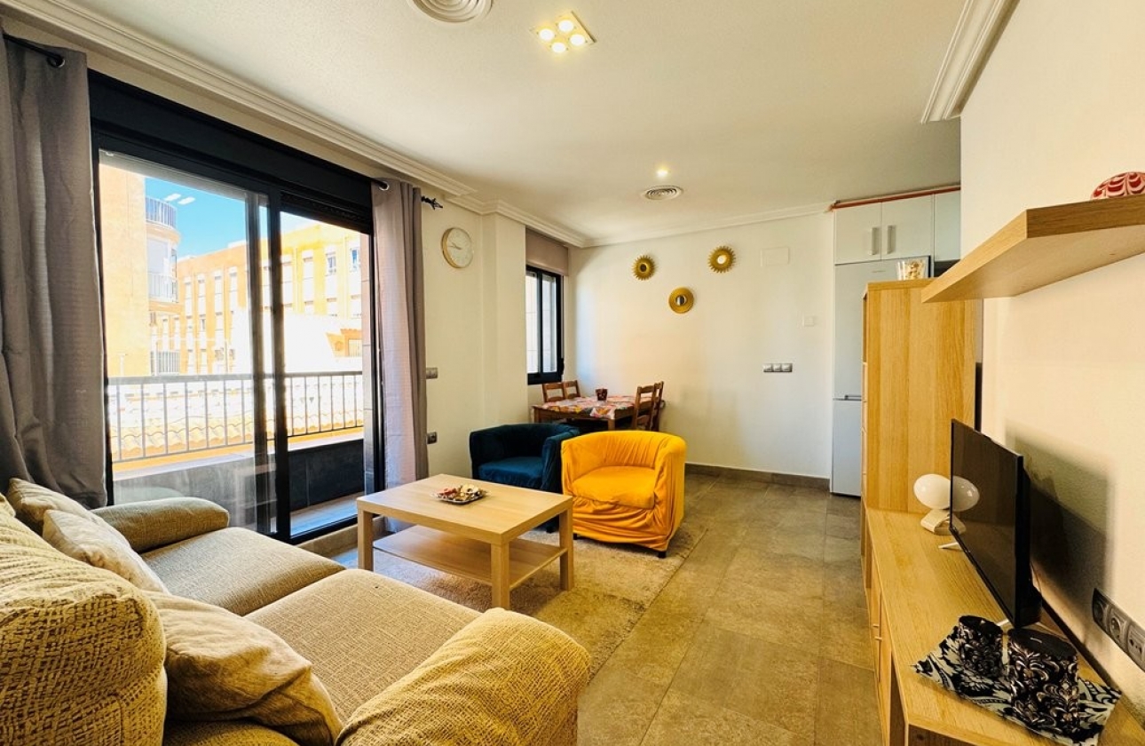 Rynek wtórny - Apartament - Torrevieja - La Mata