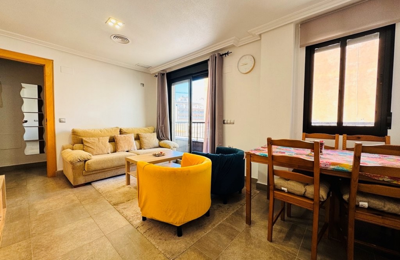 Rynek wtórny - Apartament - Torrevieja - La Mata
