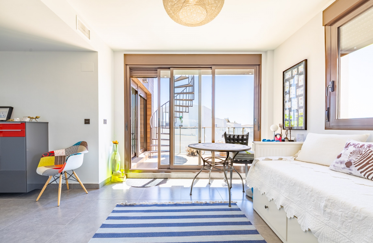 Rynek wtórny - Penthouse - Orihuela Costa - Las Ramblas Golf