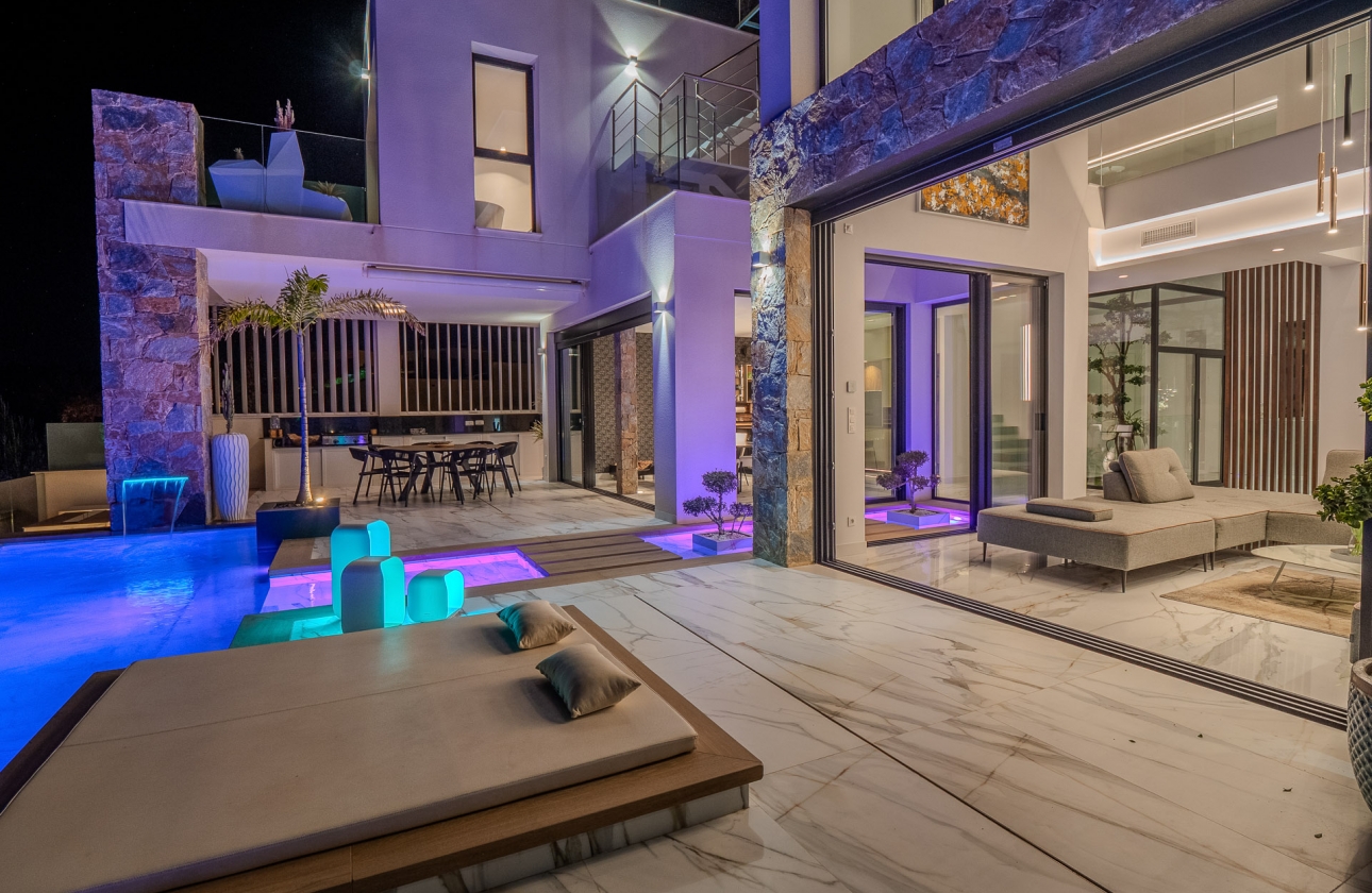 Reventa - Villa - Orihuela Costa - Las Colinas Golf