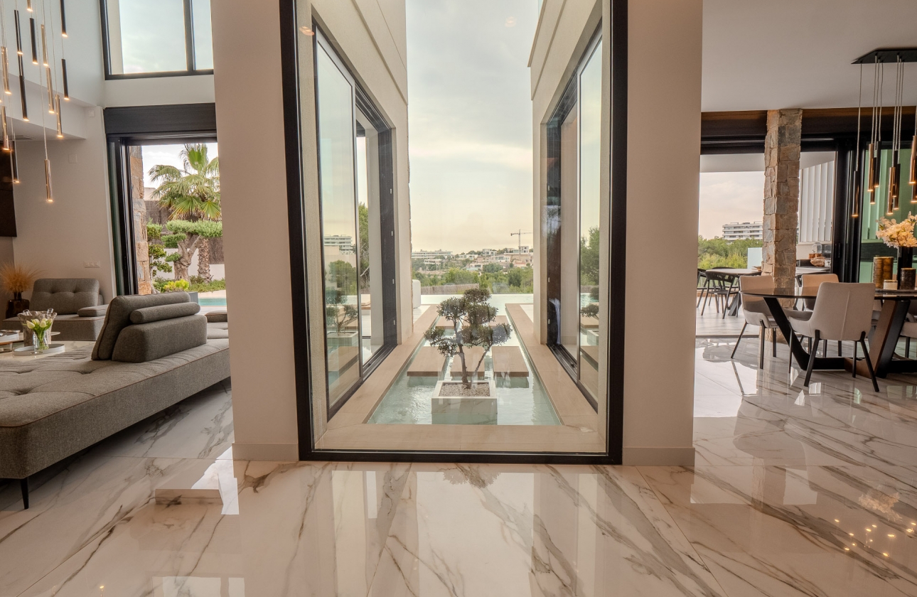 Reventa - Villa - Orihuela Costa - Las Colinas Golf