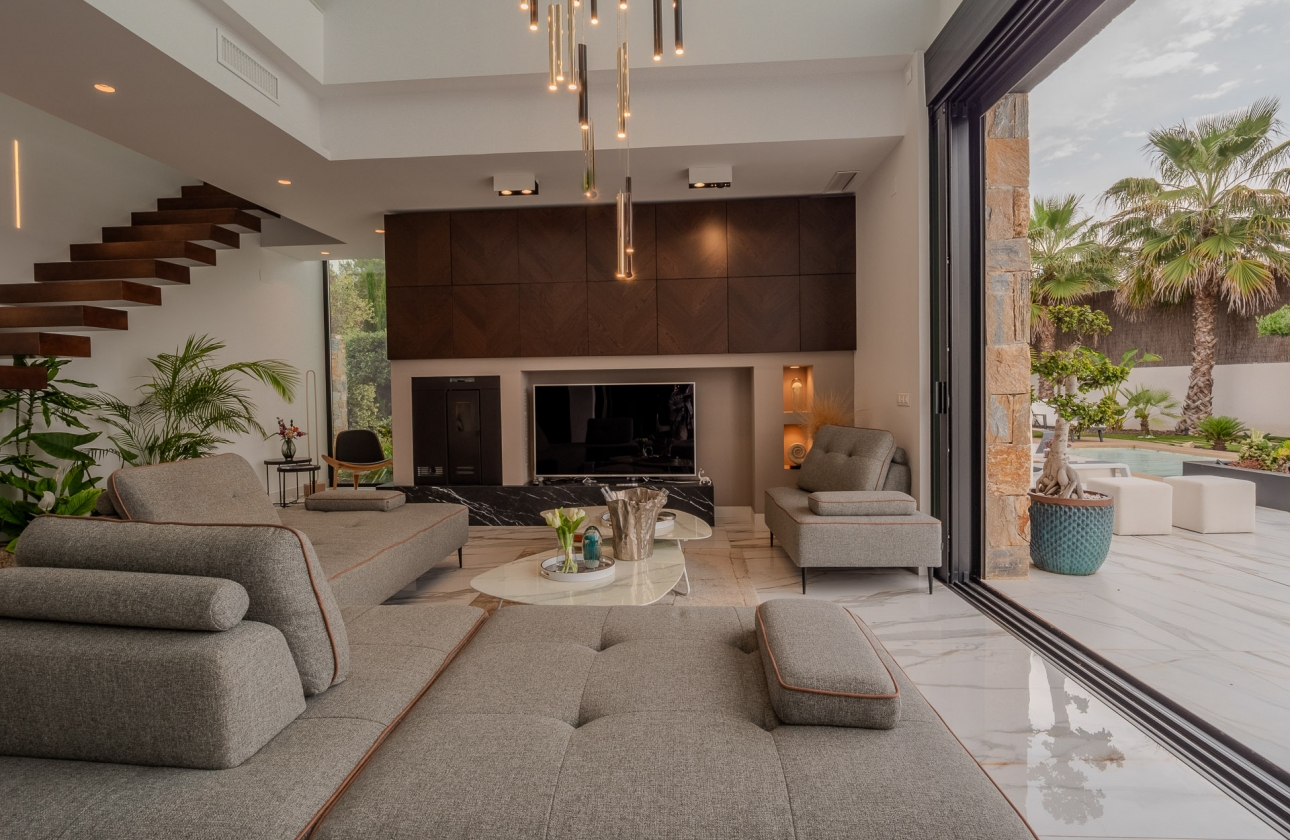 Reventa - Villa - Orihuela Costa - Las Colinas Golf