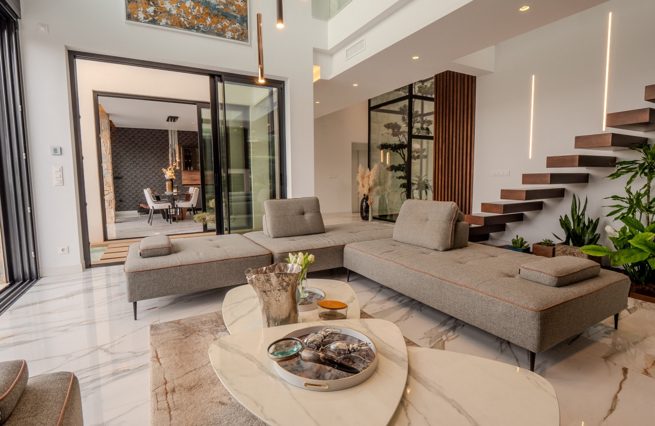 Reventa - Villa - Orihuela Costa - Las Colinas Golf