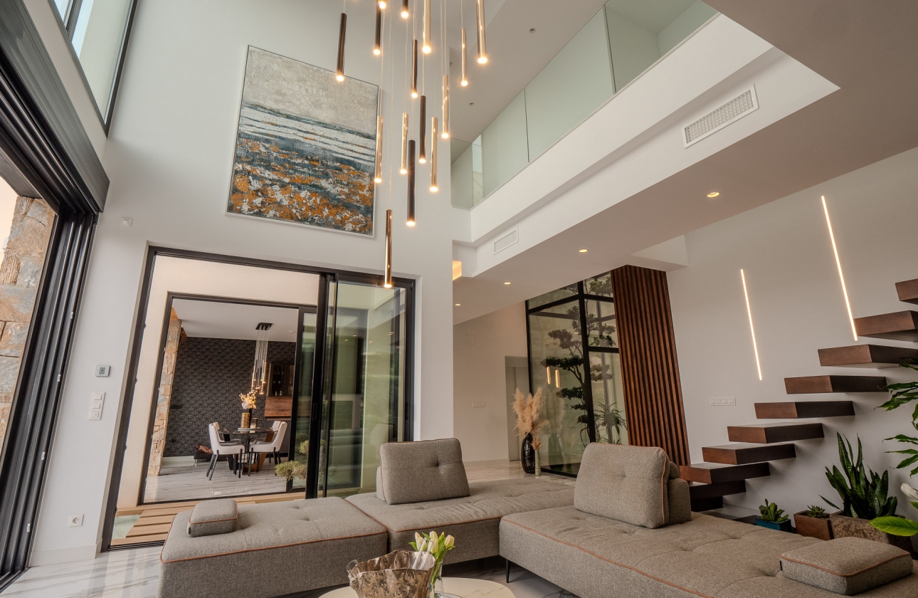 Reventa - Villa - Orihuela Costa - Las Colinas Golf