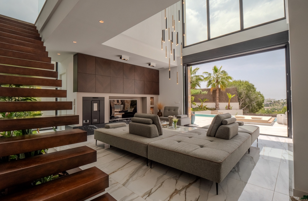 Reventa - Villa - Orihuela Costa - Las Colinas Golf