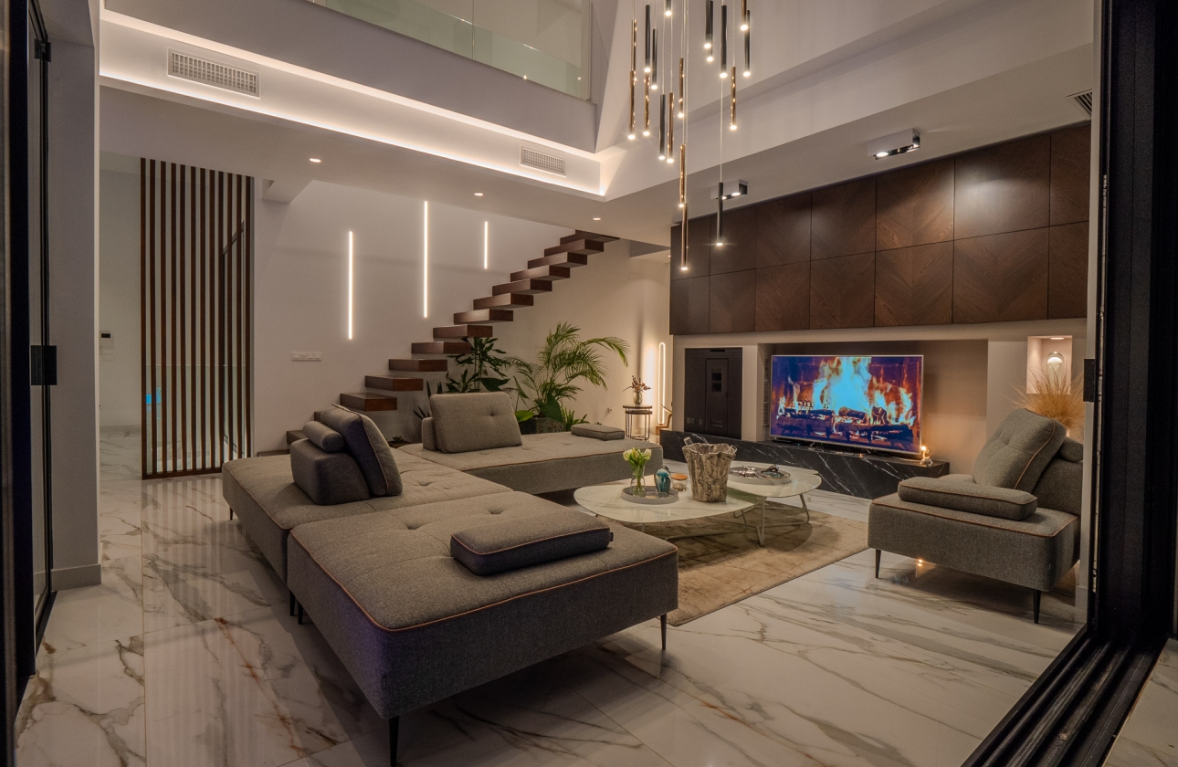 Reventa - Villa - Orihuela Costa - Las Colinas Golf