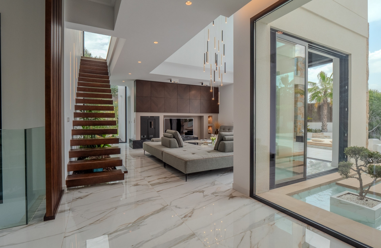 Reventa - Villa - Orihuela Costa - Las Colinas Golf