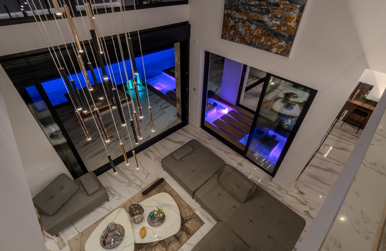 Reventa - Villa - Orihuela Costa - Las Colinas Golf