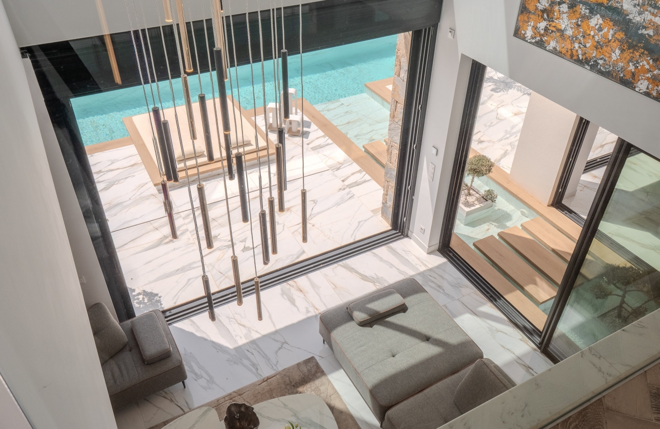 Reventa - Villa - Orihuela Costa - Las Colinas Golf