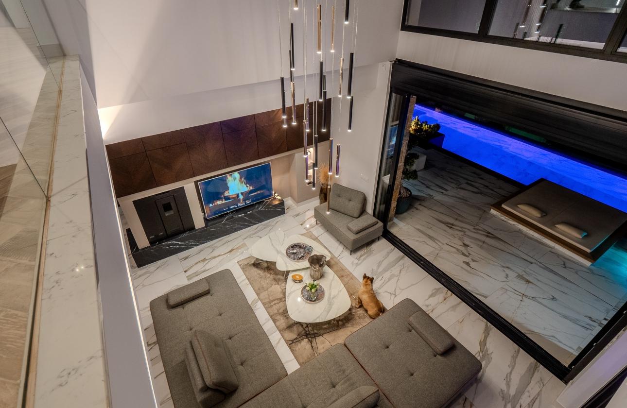 Reventa - Villa - Orihuela Costa - Las Colinas Golf