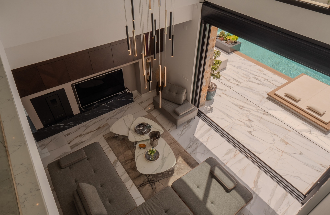 Reventa - Villa - Orihuela Costa - Las Colinas Golf