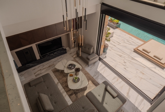 Reventa - Villa - Orihuela Costa - Las Colinas Golf