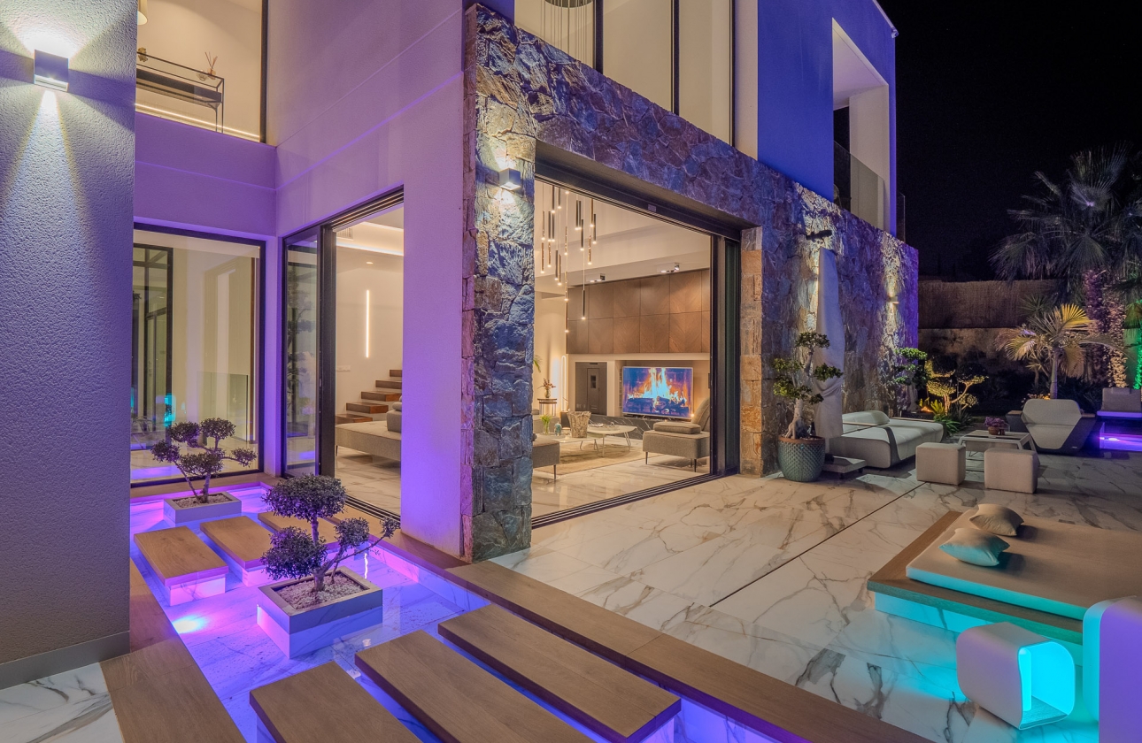 Reventa - Villa - Orihuela Costa - Las Colinas Golf