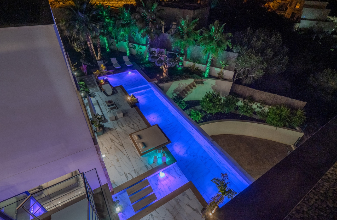 Reventa - Villa - Orihuela Costa - Las Colinas Golf