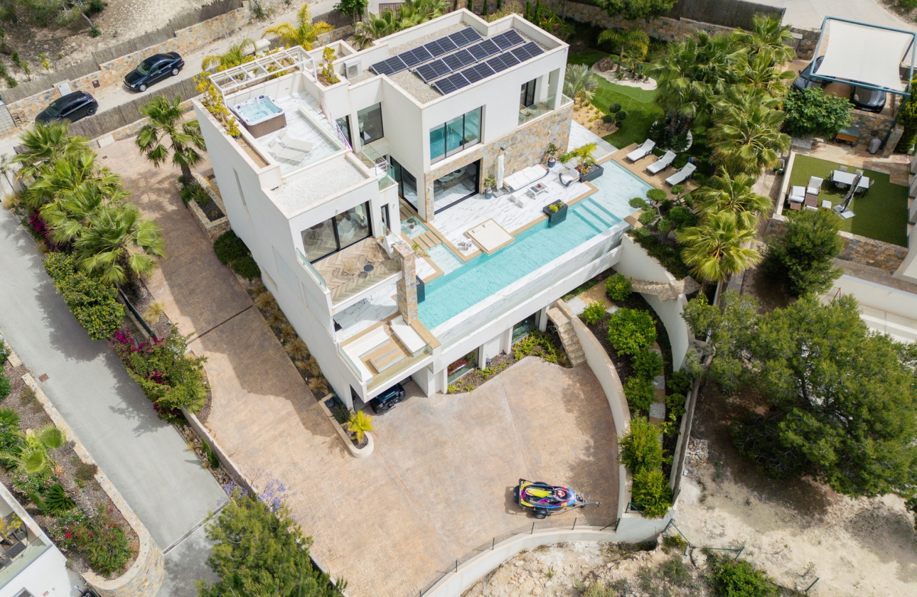 Reventa - Villa - Orihuela Costa - Las Colinas Golf