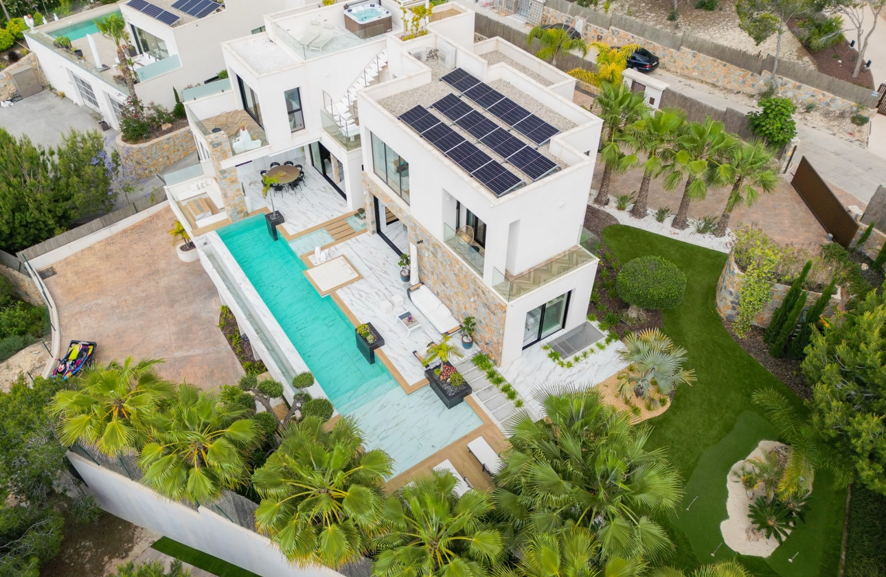 Reventa - Villa - Orihuela Costa - Las Colinas Golf