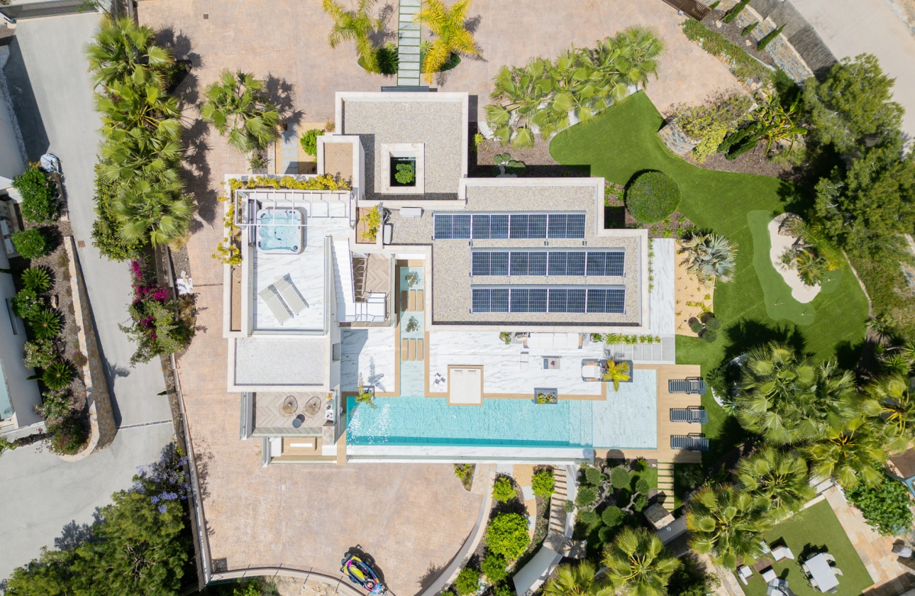 Reventa - Villa - Orihuela Costa - Las Colinas Golf