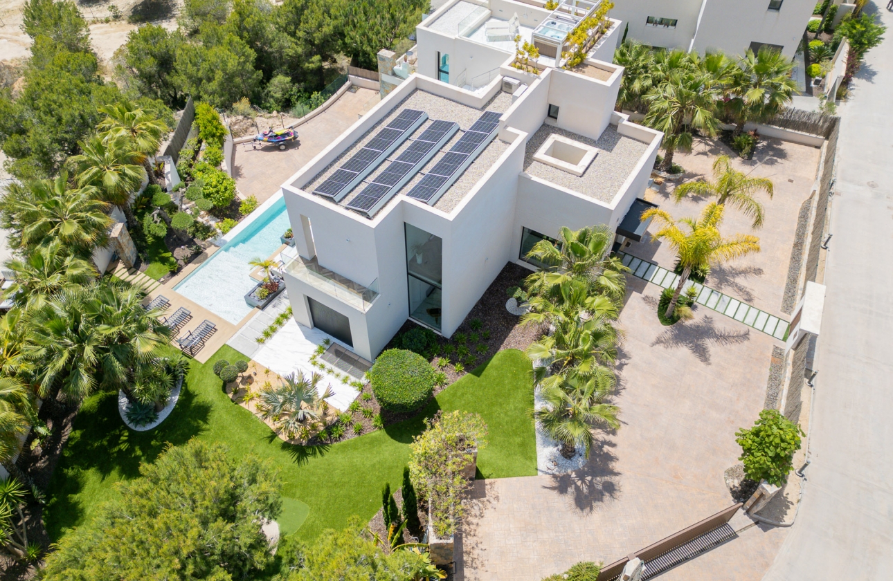 Reventa - Villa - Orihuela Costa - Las Colinas Golf