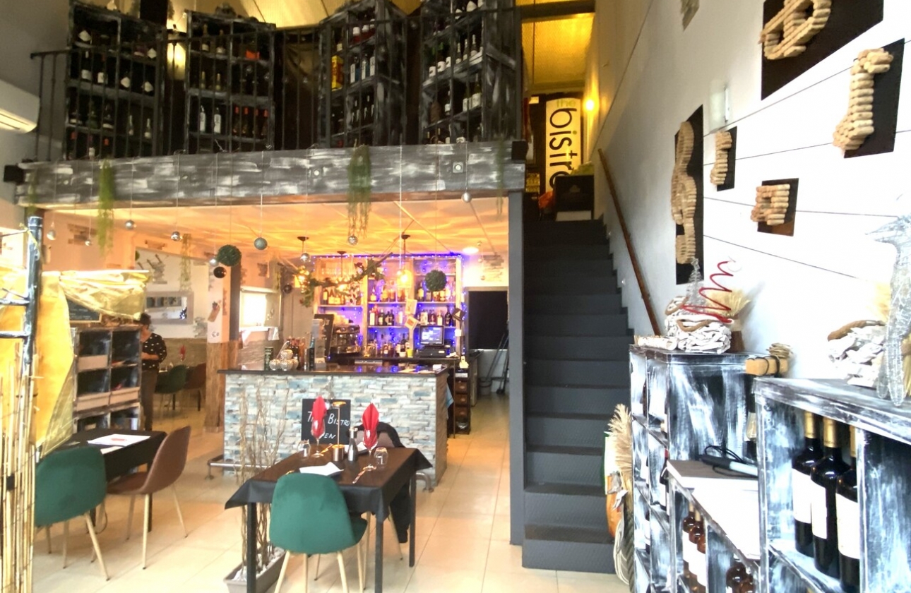 Rynek wtórny - Nieruchomość komercyjna - Algorfa - Inland