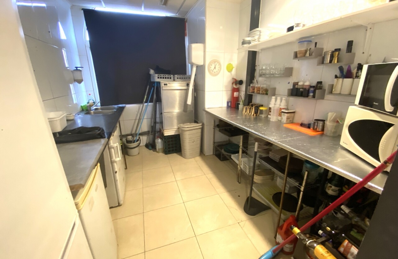 Rynek wtórny - Nieruchomość komercyjna - Algorfa - Inland