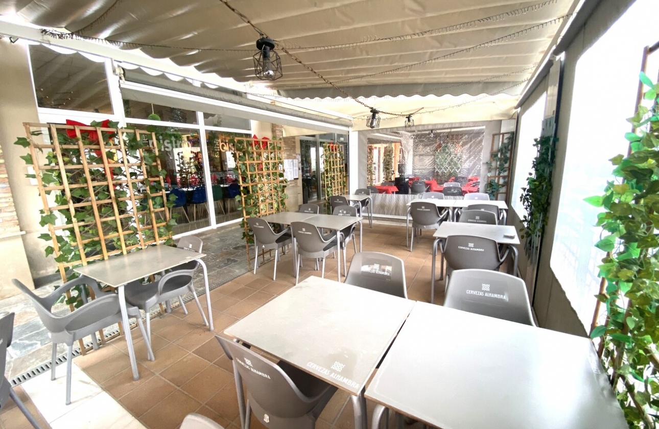 Rynek wtórny - Nieruchomość komercyjna - Algorfa - Inland