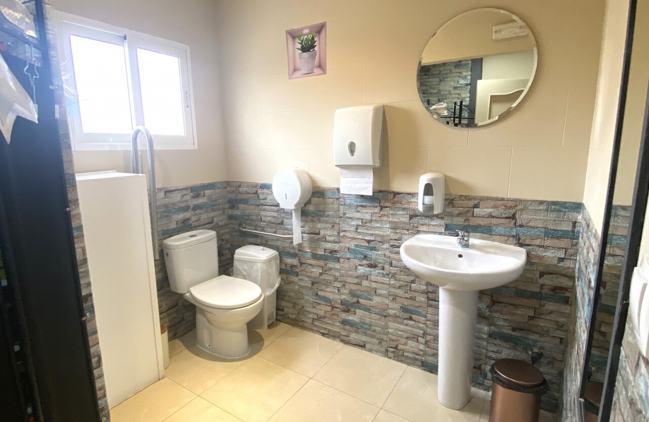 Rynek wtórny - Nieruchomość komercyjna - Algorfa - Inland