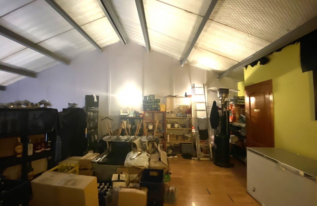 Rynek wtórny - Nieruchomość komercyjna - Algorfa - Inland