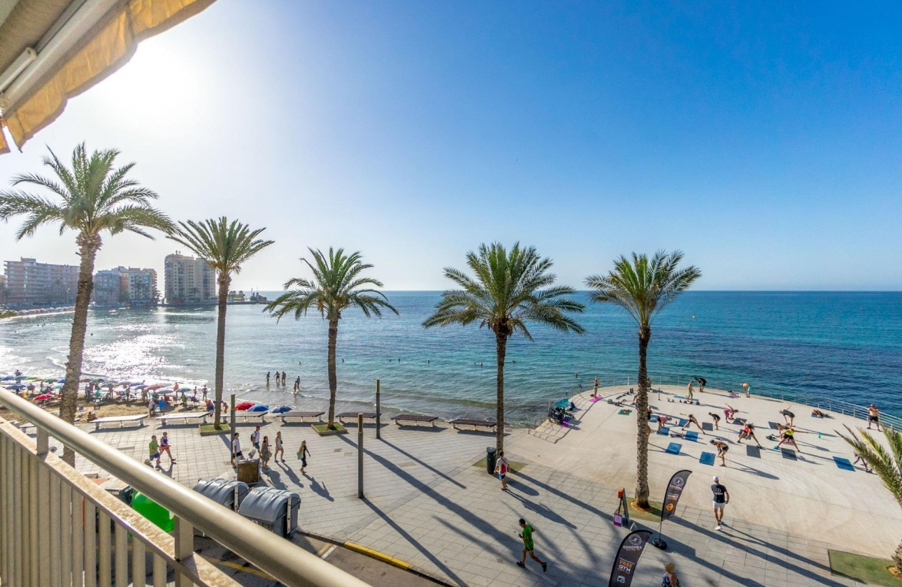 Rynek wtórny - Apartament - Torrevieja - Playa del Cura
