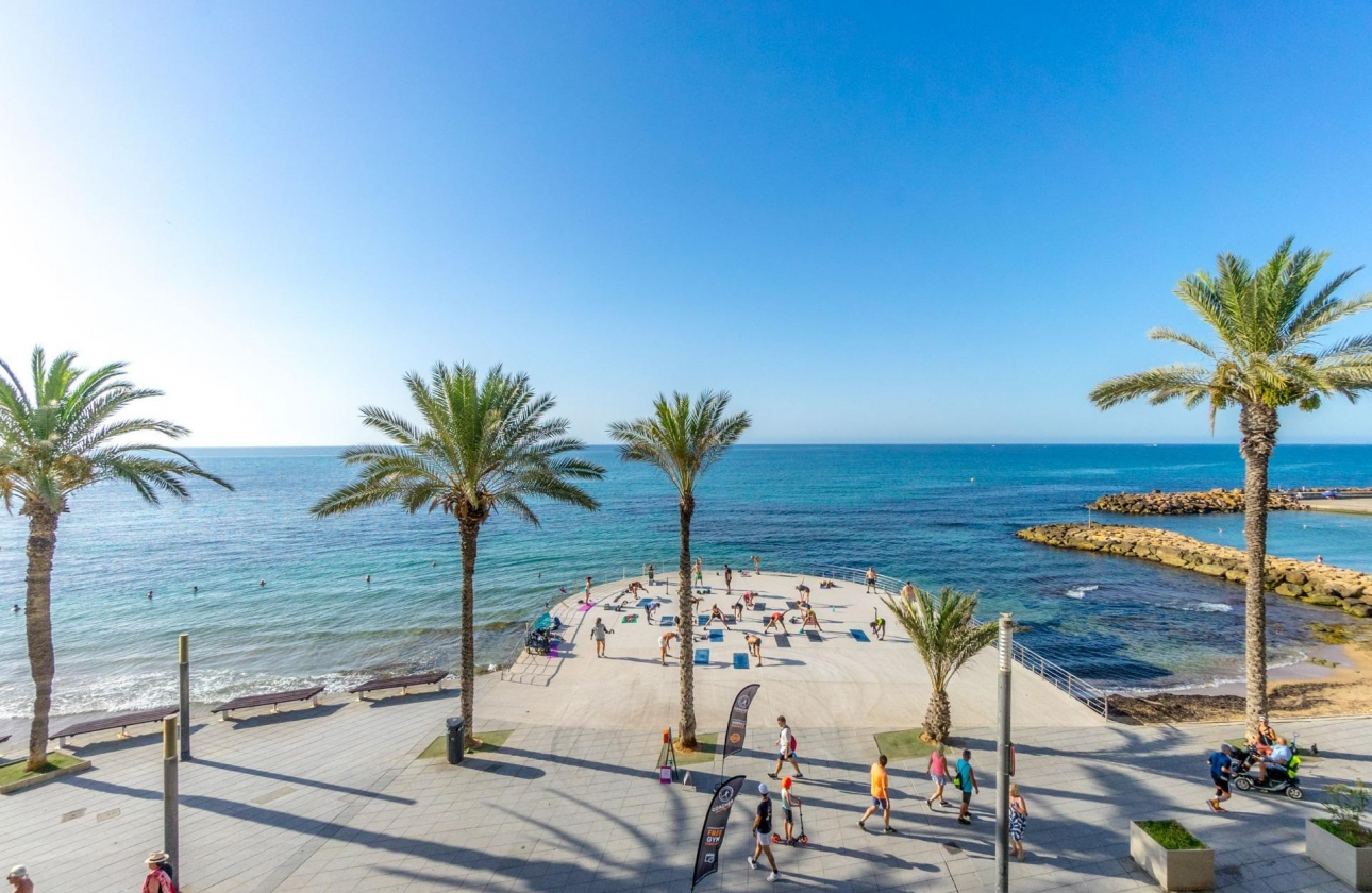 Rynek wtórny - Apartament - Torrevieja - Playa del Cura