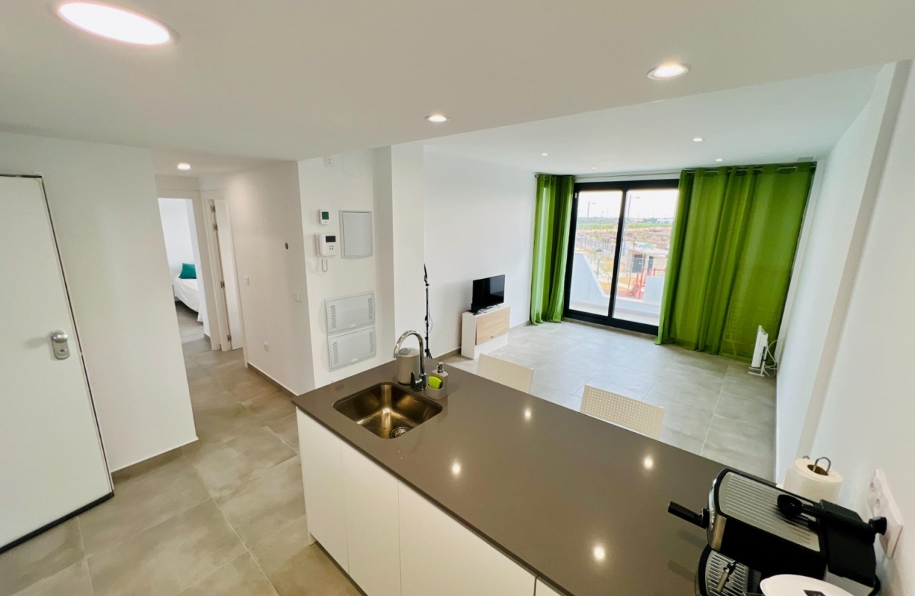 Rynek wtórny - Apartament - Los Alcazares - Santa Rosalia Lake And Life Resort