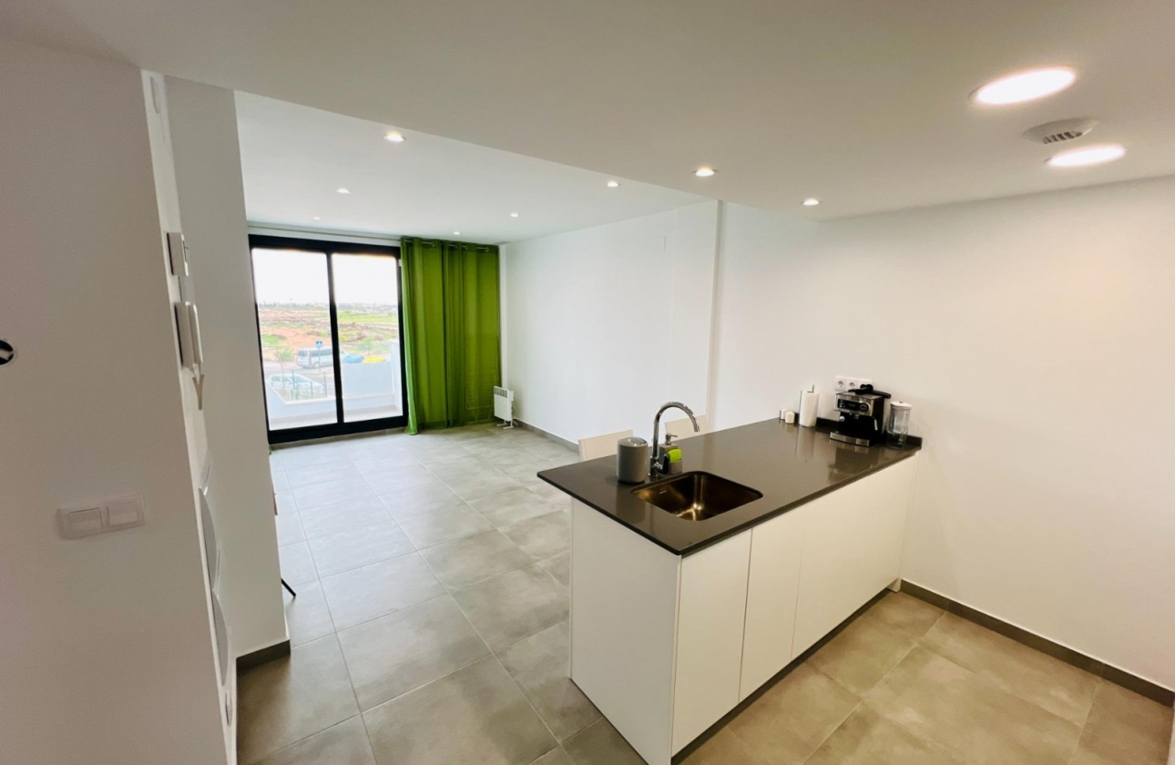 Rynek wtórny - Apartament - Los Alcazares - Santa Rosalia Lake And Life Resort