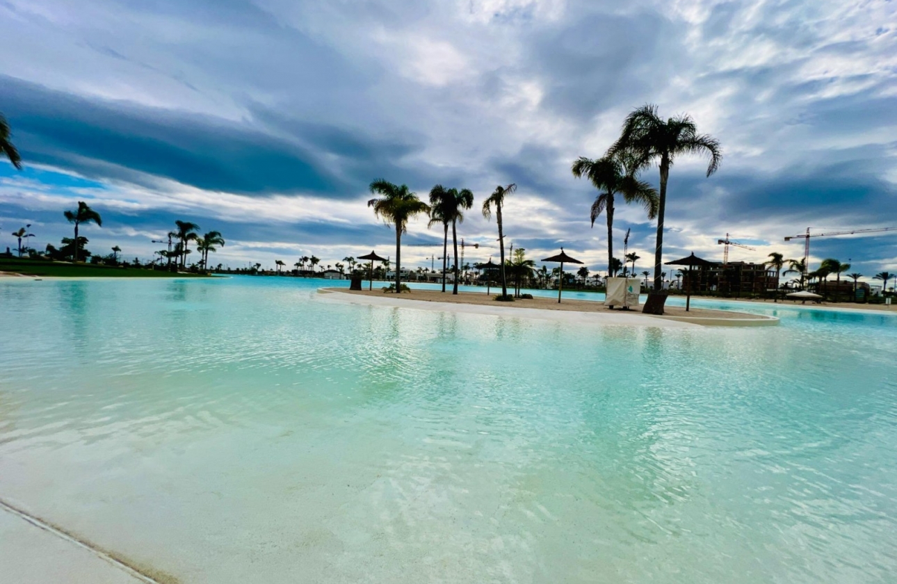 Rynek wtórny - Apartament - Los Alcazares - Santa Rosalia Lake And Life Resort