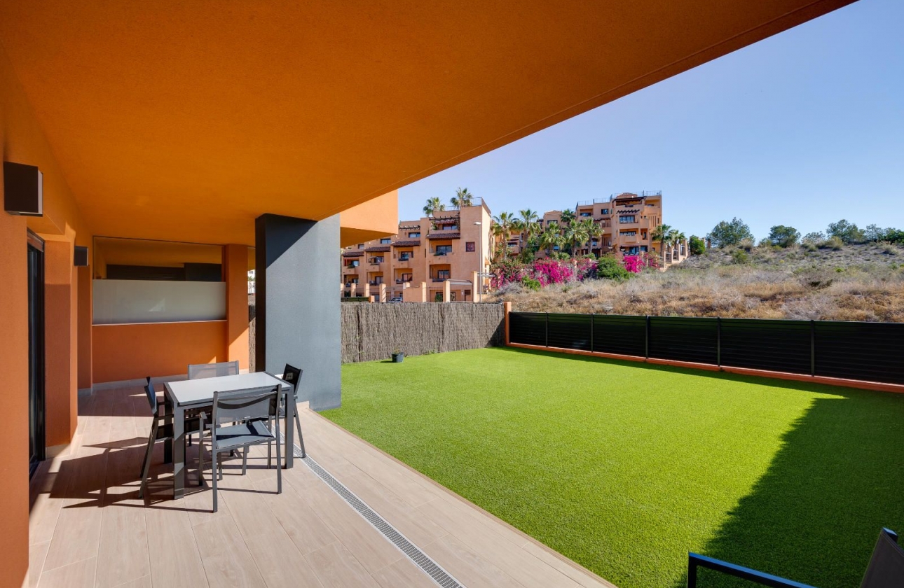 Rynek wtórny - Apartament - Orihuela Costa - Las Filipinas