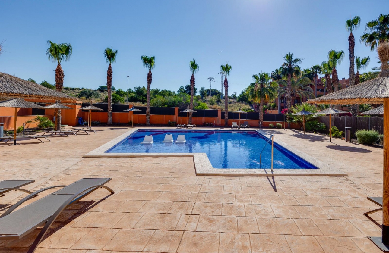 Rynek wtórny - Apartament - Orihuela Costa - Las Filipinas