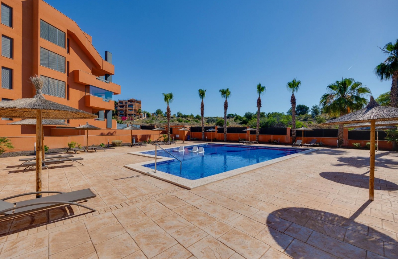 Rynek wtórny - Apartament - Orihuela Costa - Las Filipinas