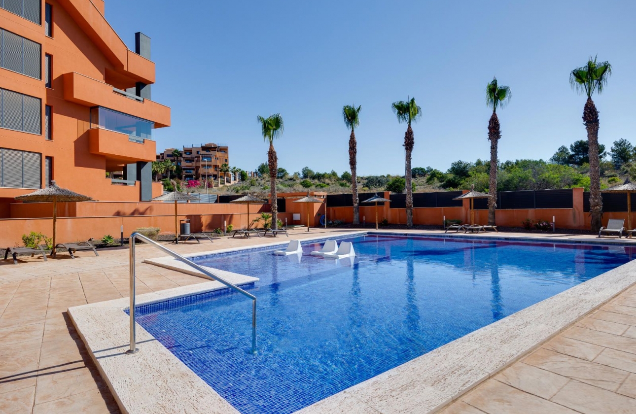 Rynek wtórny - Apartament - Orihuela Costa - Las Filipinas