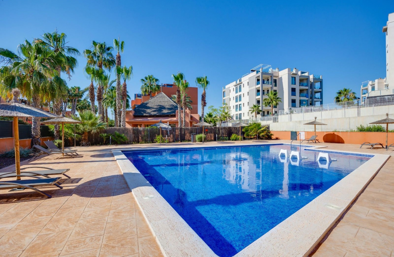 Rynek wtórny - Apartament - Orihuela Costa - Las Filipinas