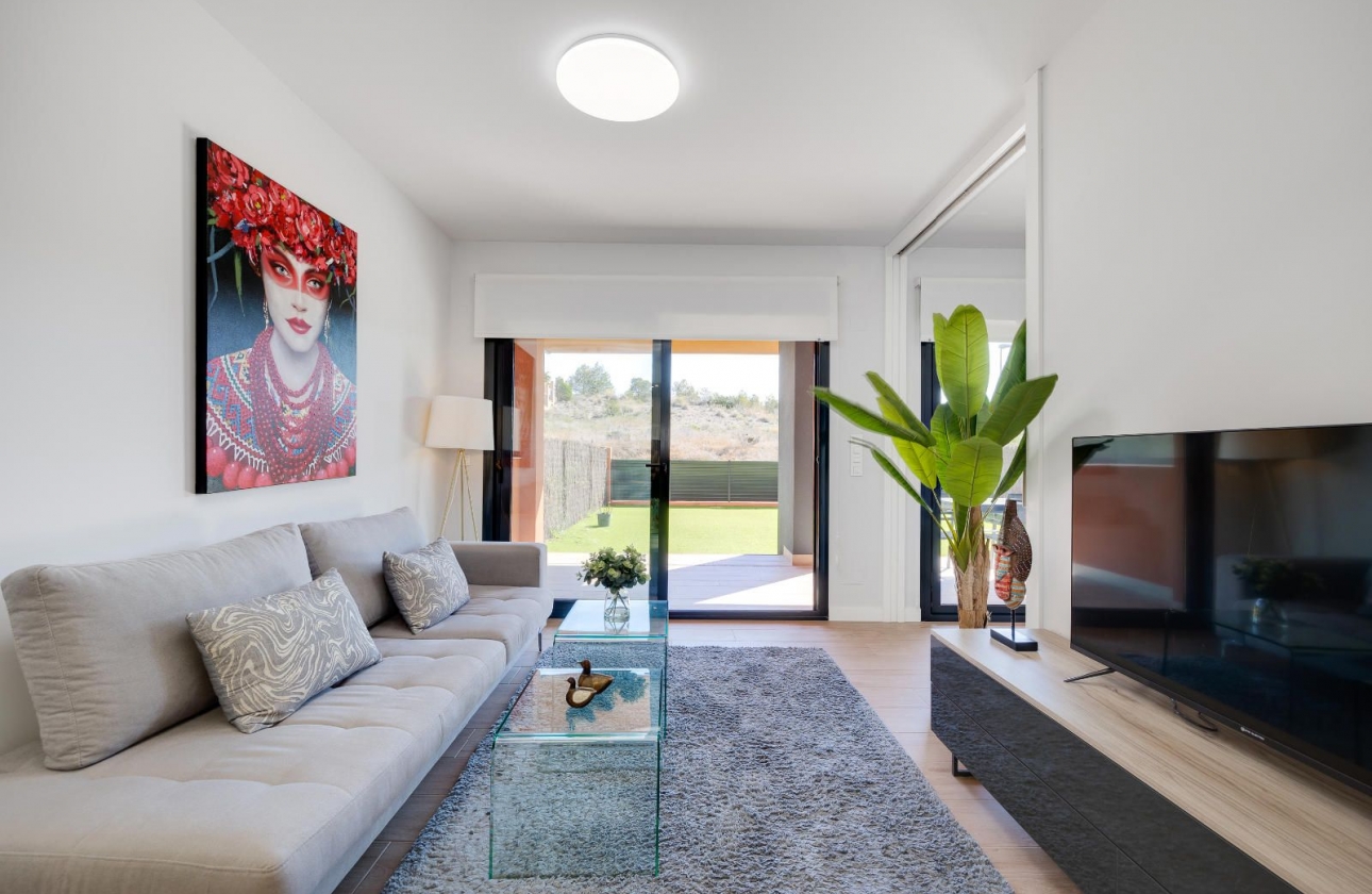 Rynek wtórny - Apartament - Orihuela Costa - Las Filipinas