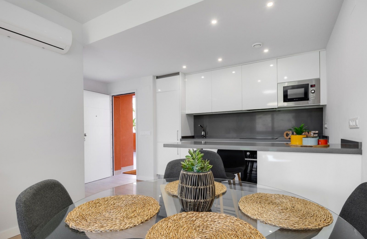 Rynek wtórny - Apartament - Orihuela Costa - Las Filipinas