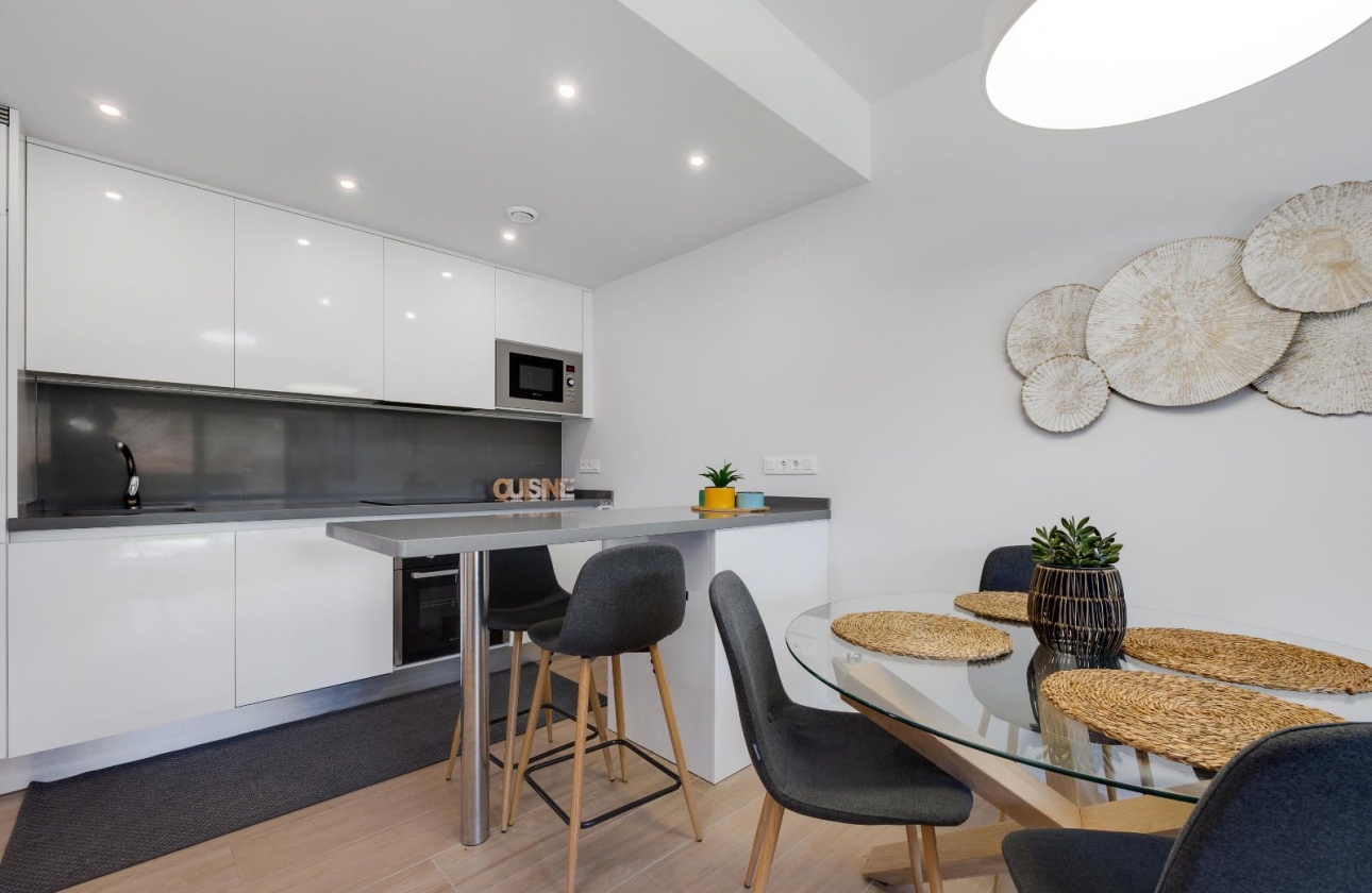 Rynek wtórny - Apartament - Orihuela Costa - Las Filipinas